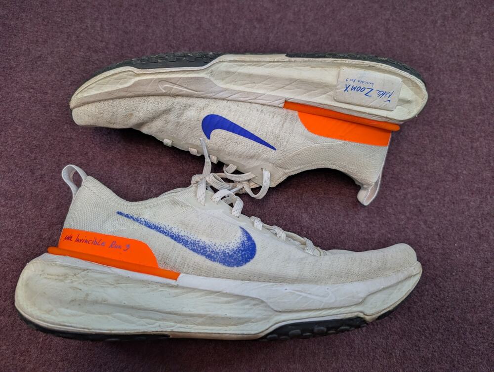 Men's Nike ZoonX Invincible Run 3 FP, Blueprint Pack - Size 7